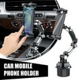 thumbnail image 3 of Wbxfbo Car Cup Holder Tablet&Phone Mount Universal Stand with Adjustable Long Arm, 3 of 8