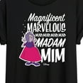 thumbnail image 3 of Disney - The Sword And The Stone - MagnifiCan't Madam Mim - Juniors Ideal Flowy Muscle T-Shirt, 3 of 5