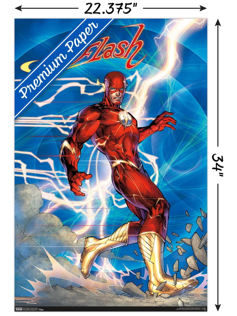 DC Comics - The Flash - Jim Lee Wall Poster, 22.375