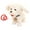 Teddy, variant on Robotic Puppy Dog Realistic Dog with Touch Sensing, Voice Mimic, Lifelike Sounds, Tongue & Licking Motion, Soft Plush Fur,Leash Remote Christmas Birthday Gift for Kids Age 3-6