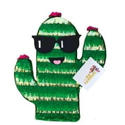 A PINATA 4 U APINATA4U Cactus Pinata with Sunglasses Fiesta Theme Party Favor,20'' Tall