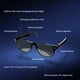 thumbnail image 3 of Gafas de sol Smart Glasses Blackview Bluetooth 5.0 con altavoz, 3 of 8