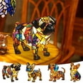 thumbnail image 6 of 2026 New Corgi Lamp and Pug Lamps, Boxer Dog Lamp, Dogs Series Art Night Light, Retro Stained Resin Tabletop LED Night Light, 3D Cute Pet LED Table Lamps, Fun Gift for Dog Lover (Golden Retriever), 6 of 7