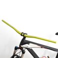 thumbnail image 2 of Manillar largo para bicicleta de montaña con absorción de impactos, barra elevadora de aleación de aluminio mate. 780mm Verde, 2 of 7