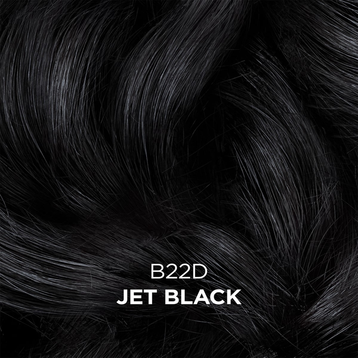 Clairol Beautiful Collection #B22D Jet Black 3oz (Pack of 6)