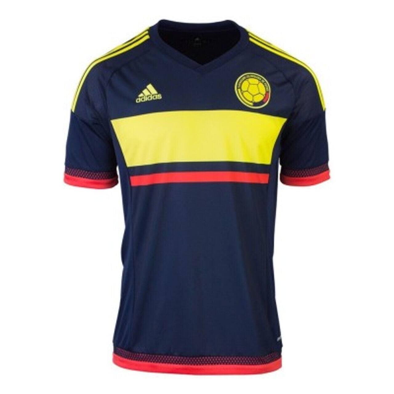 soborno Patatas Repegar Adidas Climacool Youth Colombia International Soccer Jersey, Navy Blue, XS  - Walmart.com