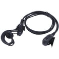 thumbnail image 3 of 6X PTT Headset Microphone Compatible with HYT TC-500 TC-518 TC-580 TC-446S TC-600 TC-610 TC-620 TC-618 TC-700, 3 of 5