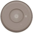 thumbnail image 6 of Bloem Terra Resin Saucer Tray: 11.25" Bottom Width - Pebble Stone Beige - Matte, Durable, Ribbed Bottom, Indoor and Outdoor, Fits 14" Bloem Terra Pots, 6 of 8