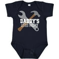 thumbnail image 3 of Inktastic Daddy's Little Helper Tool Set Boys Baby Bodysuit, 3 of 5