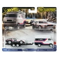 thumbnail image 1 of Hot Wheels Team Transport Truck & Race Car, Gift for Racing Collectors, 1 of 6
