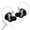Black 3.5mm without Mic, variant on KZ Axas Gaming Earbuds Wired, Noise Isolation IEM for Gaming with Low Latency, Comfort-Fit Earphones for PS4 PC Xbox PS5, Laptop, Consoles and Mobile