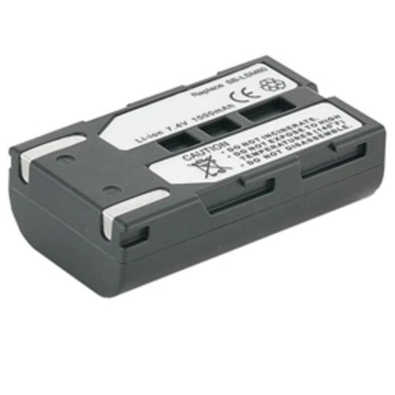 Batteries N Accessories BNA-WB-SBLSM80 Camcorder Battery - li-ion, 7.4V, 2000 mAh, Ultra High Capacity Battery - Replacement for Samsung SB-LSM160 Battery