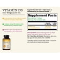 thumbnail image 2 of Vitamina D3 4000 UI NatureWise para Función Muscular Salud Ósea y Apoyo Inmunológico 360 Mini Softgels NatureWise NW-85464666, 2 of 2