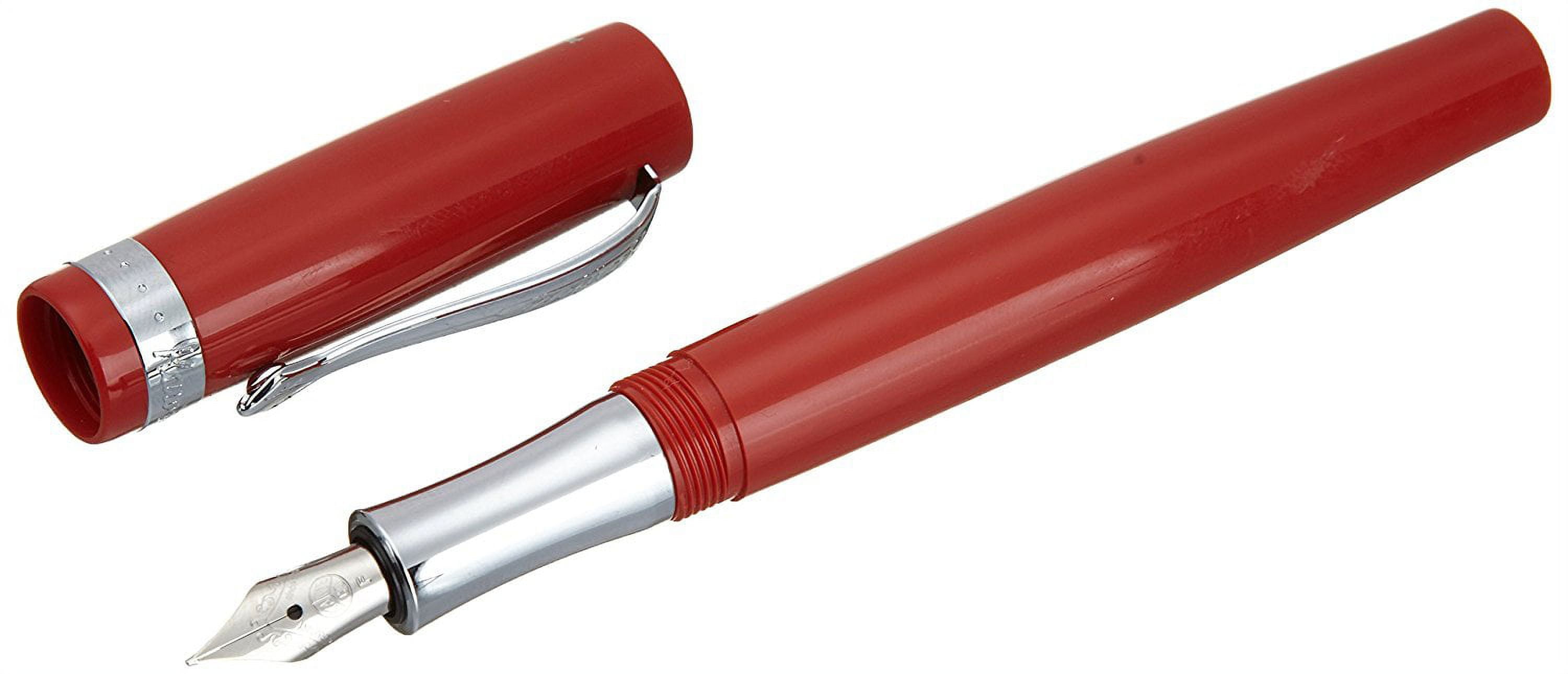 Kaweco Student Fountain Pen - Red - Broad Point