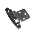 thumbnail image 6 of Hickory Hardware 3/8 inch Inset Surface Hinge Pair Satin Silver Cloud Self Close P295-SC, 6 of 6