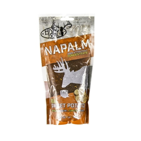 Napalm Liquid Attractant, Sweet Potato, The Buck