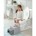 thumbnail image 3 of Skip Hop Toddler Potty Training Seat, Easy Store, 3 of 6