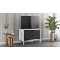 thumbnail image 3 of Manhattan Comfort Smart Metal TV Stand, 3 of 9