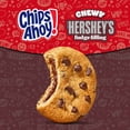 thumbnail image 4 of CHIPS AHOY! Chewy Hershey's Fudge Filled Soft Fudgy Chocolate Chip Cookies, Family Size, 14.85 oz, 4 of 12