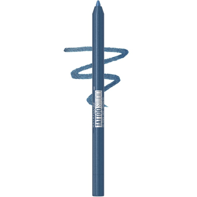 Lápiz delineador de ojos MAYBELLINE Tattoo Studio 36h Waterproof Navy