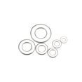 thumbnail image 3 of TFixol 105pcs 304 Stainless Steel Assorted Washers Gasket Set O-Type Flat Sealing Ring Assortment Kit(M3 M4 M5 M6 M8 M10), 3 of 7