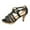 Black, variant on IUJSOY Womens Gladiator Sandals Kitten Heels Open Toe Ankle Strap Heeled Sandals Fashion Dress Shoes