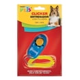 thumbnail image 1 of Clicker Entrenamiento Perro Acuario Lomas Bicolor, 1 of 2
