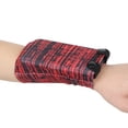 thumbnail image 2 of LJNYFDC Large Capacity Wrist Bag Multifunctional Wristband Breathable Large Capacity Pocket Design Running Jogging Workout Sweatband Storage, 2 of 7