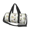 thumbnail image 1 of Fotbe Jungle Animal Bolsa Deportiva de Lona Plegable con Estampado, Bolsa de Gimnasio con Bolsillo Seco/Húmedo, Bolsa de Viaje Ultraligera de Gran Capacidad, 1 of 6