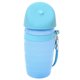 thumbnail image 1 of 550ML Botella de agua para perros, dispensador de agua portátil para perros con tazón plegable para beber para caminar, 1 of 5