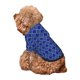 thumbnail image 5 of Fotbe Blue Lantern Shapes Sudadera con Estampado para Perros Pequeños – Suéter con Capucha para Mascotas, Tela Suave de Forro Polar con Bolsillo-X-Small, 5 of 7