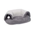 thumbnail image 3 of Esquirla 2 in 1 Cat Tunnel Bed Comfortable Playing Hut for Indoor Cats Hamster Rabbit, 3 of 8