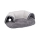 thumbnail image 3 of Cama tipo túnel para gatos cálida para invierno, escondite con bolas colgantes, cómoda cabaña para jugar, juguete interactivo para gatos de interior,, 3 of 8