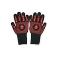 thumbnail image 2 of Par de Guantes para Horno, Guantes de Cocina Resistentes al Calor, Agarradores de Ollas con Agarre de Silicona, 32 cm, para Hornear, Barbacoa, Parrilla., 2 of 6