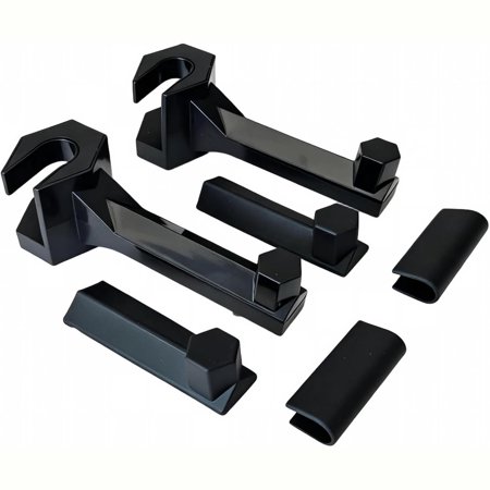 BESTSKY New Bow Hanger for Truck 2 Set Not 3D Printed Silicone Protection Archery Hunting Shooting Bracket Headrest Mount Universal Compound Bow Holder for Vehicle Storage
