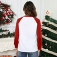 thumbnail image 4 of Merry Christmas Sweatshirts For Women Gnomes Funny Sweatshirt Cute Long Sleeve Holiday Tree Top, 4 of 5