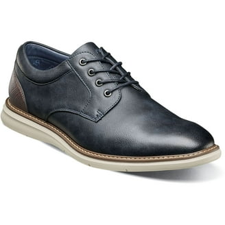 chinese dress ladies NUNN BUSH CENTRO FLEX PLAIN TOE OXFORD COGNAC - MENS