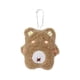 thumbnail image 4 of Llavero de peluche adorable para colgar en el bolso, mochila o decoración. Marrón, 4 of 9