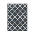 thumbnail image 2 of Better Homes & Gardens 5'x7' Navy Medallion & Striped Reversible Indoor/Outdoor Rug, 2 of 5