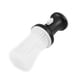 thumbnail image 1 of White Black Plastic Hair Salon Neck Duster Refillable Powder Brush, 1 of 5