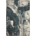 thumbnail image 2 of Loloi Spirit SPI-04 Abstract Indigo / Ivory Area Rug 2'-7" x 8'-0", 2 of 5