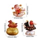 thumbnail image 5 of Estatua de caballo del zodiaco chino, año del caballo, bonita figura giratoria de resina, adorno de Feng Shui de la suerte para decoración de mesa en casa, oficina y tienda., 5 of 8