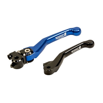 TORC1 Racing Vengeance V2 Flex Clutch Lever Black/Blue for Husaberg FE 450 2013-2014
