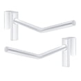 thumbnail image 2 of Soporte para almohadilla de silla de montar (2 piezas), compatible con sillas inglesas y vaqueras. Resistente. blanco, 2 of 8