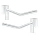 thumbnail image 2 of 2 soportes para sillas de montar de caballo, extraíbles, organizadores, portátiles para cuarto de aperos, organización de equipo ecuestre, graneros y blanco, 2 of 8