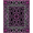 Black, Pattern 1, variant on ODIKA 3x5 Machine Washable Non-Slip Area Rug, Celtic Knotwork with Aged Metallic Highlights High Traffic Rug, Black, 660316
