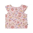 thumbnail image 2 of Modern Moments by Gerber Toddler Girl Smocked Top and Pant Outfit Set, 2-Piece, Sizes 0/3 Months - 5T, 2 of 14