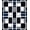 Black, Pattern 4, variant on ODIKA 4'x6' Machine Washable Non-Slip Area Rug, Artisan Chess Board Modern Minimalist Stylish High Traffic Rug, Blue, 560384