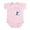Petal Pink, variant on CafePress - Flycasting Infant Bodysuit - Baby Light Bodysuit, Size Newborn - 24 Months