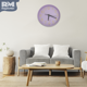 thumbnail image 3 of Reloj de Pared Clásico Función con Cuarzo purpura, 3 of 9